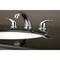 Kingston Brass KB961LL Widespread Bathroom Faucet, Polished Chrome KB961LL - alternate 2